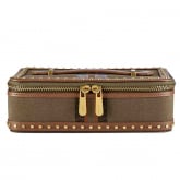 Coffret  Bijoux de voyage Wolf 1834 - Ida Travel Zip Jewellery Case - Kaki - Autre version
