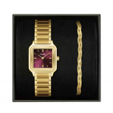 Coffret de Montre Cluse Gracieuse Petite Watch Steel, Dark Cherry - Autre version