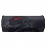 Coffret Montre Lunar triple Watch Roll Wolf 1834 - Noir - Autre version