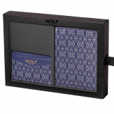 Coffret Passeport et �tui � cartes Wolf 1834  - Autre version