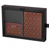 Coffret Passeport et �tui � cartes Wolf 1834  - Autre version