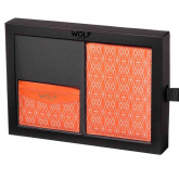 Coffret Passeport et �tui � cartes Wolf 1834 - Autre version