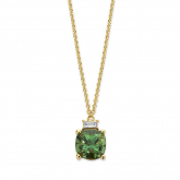 Collier Apatite et Diamant - Pour compl&eacute;ter