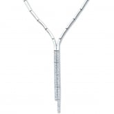 Collier argent - pendentif oxydes - Naiomy - Pour complter
