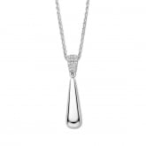 Collier argent - pendentif oxydes - Naiomy - Pour complter