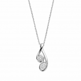 Collier Argent Serti d'oxydes - Naiomy