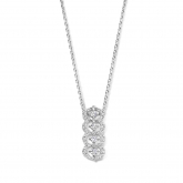 Collier Argent serti d'oxydes - Naiomy