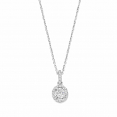 Collier Argent Serti d'oxydes - Naiomy