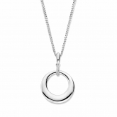 Collier Argent Serti d'oxydes - Naiomy 
