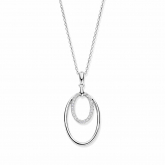 Collier Argent Serti d'oxydes - Naiomy