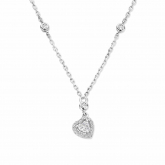 Collier Argent Serti d'oxydes  - Naiomy