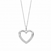 Collier Argent Serti d'oxydes - Naiomy