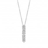 Collier Argent serti d'oxydes - Naiomy
