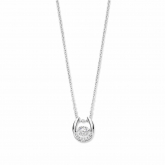 Collier Argent Serti d'oxydes - Naiomy