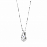 Collier Argent Serti d'oxydes - Naiomy