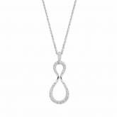 Collier Argent Serti d'oxydes - Naiomy 