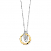 Collier Argent serti de zirconium - Naiomy