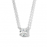 Collier Argent serti de Zirconium - Naiomy