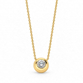 Collier Diamant - Bold Collection - Mérité - Autre version