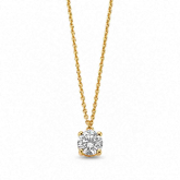 Collier Diamant - Classic Collection - Mérité - Autre version