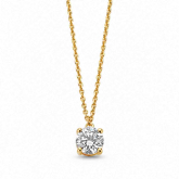 Collier Diamant - Classic Collection - Mérité - Autre version