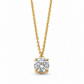 Collier Diamant - Classic Collection - Mérité - Autre version