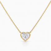 Collier diamant Coeur - Autre version