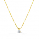 Collier diamant de Synth�se - Autre version