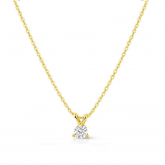 Collier diamant de Synth�se - Autre version