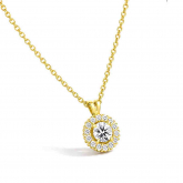 Collier diamant de Synth�se - Autre version