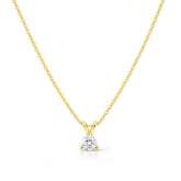 Collier diamant de Synth�se - Autre version