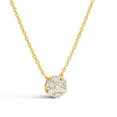 Collier diamant de Synth�se - Autre version