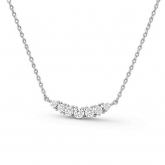 Collier diamant de Synth�se - Autre version