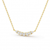 Collier diamant de Synth�se - Autre version