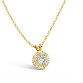 Collier diamant de Synth�se - Autre version