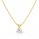 Collier diamant de Synth�se - Autre version