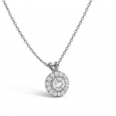 Collier diamant de Synth�se - Autre version