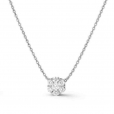 Collier diamant de Synth�se - Autre version