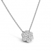 Collier diamant de Synth�se - Autre version