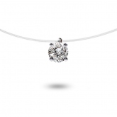 Collier diamant Nylon 0.10 ct - Autre version