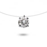 Collier diamant Nylon 0.25 ct  - Autre version