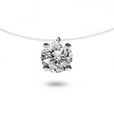 Collier diamant Nylon 0.40 ct  - Autre version