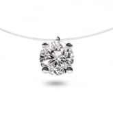 Collier diamant Nylon 0.50 ct  - Autre version