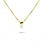 Collier diamant pequignet  - Autre version