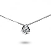 Collier diamant solitaire - Pour compléter