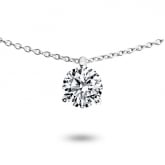 Collier diamant solitaire  - Pour compléter