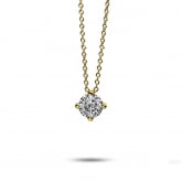 Collier Diamant Solitaire - 4 Griffes - Autre version