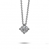 Collier Diamant Solitaire - 4 Griffes - Autre version