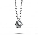 Collier Diamant Solitaire - 6 Griffes - Autre version