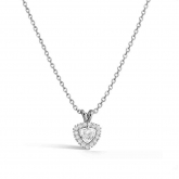 Collier diamant Triangle de Synth�se - Autre version